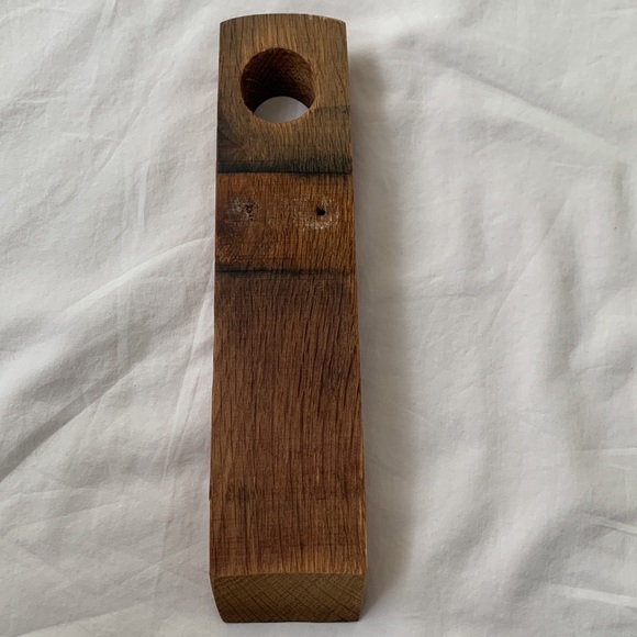 NWT Authentic red wine barrel wine holder, OS, - Picture 6 of 8